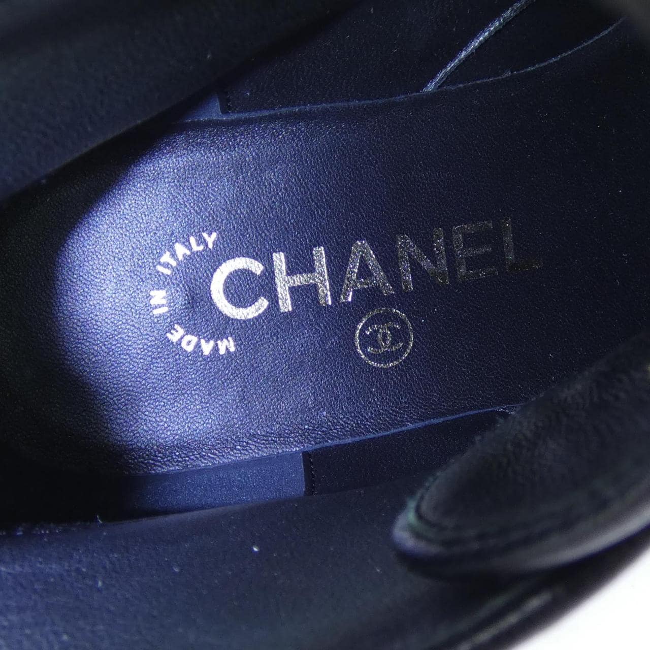 シャネル CHANEL レースアップ G36416X51437 ブーツ