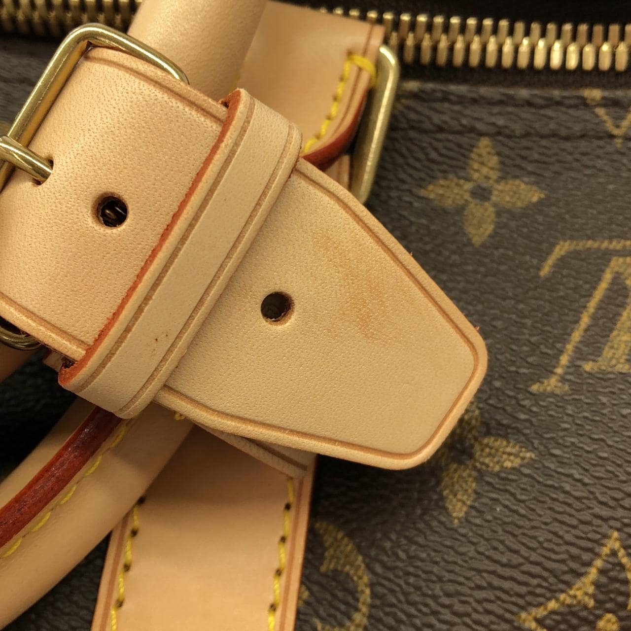 ルイヴィトン モノグラム キーポル バンドリエール 50cm M41416 ボストンバッグ