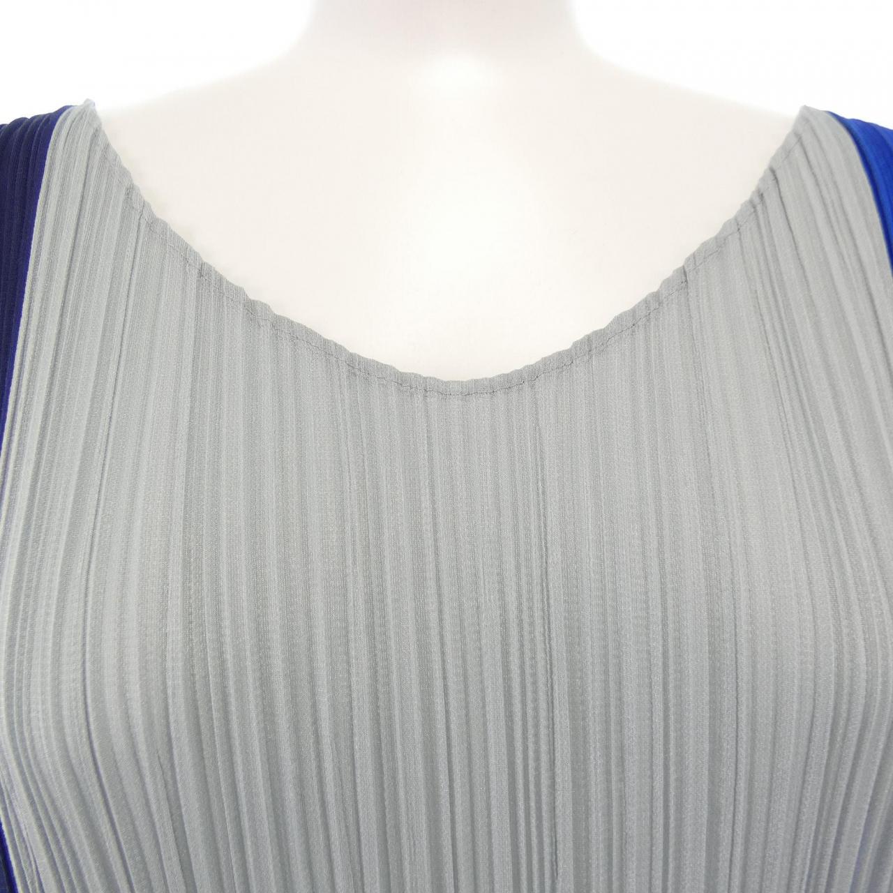 百褶PLEATS PLEASE束腰衫