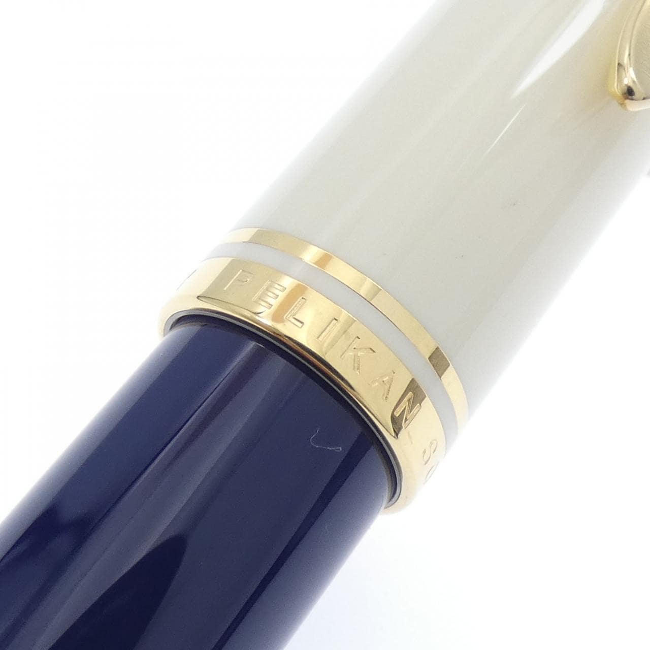 ペリカン スーベレーンM800クリームブルー 万年筆