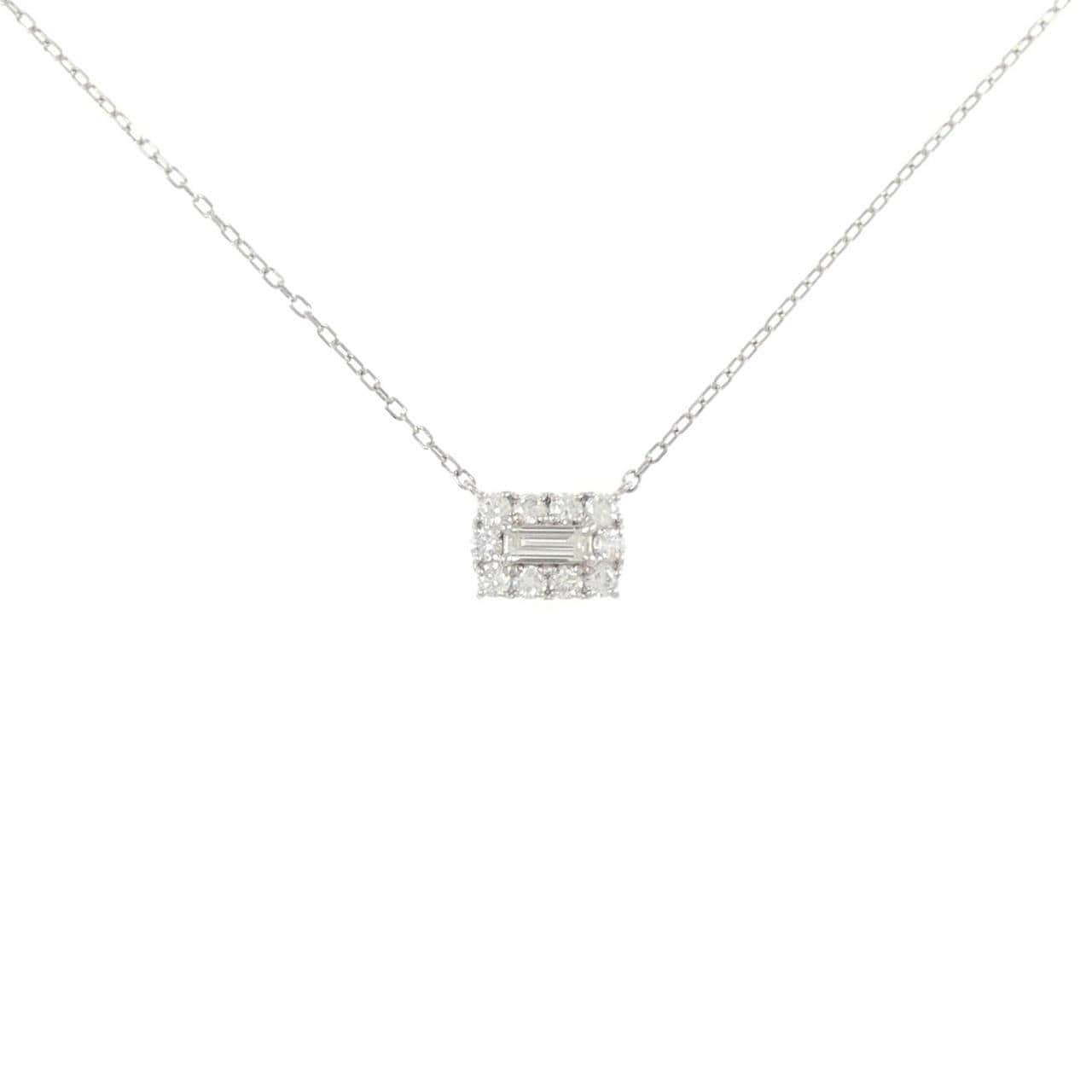 PT900/PT850 ダイヤモンド ネックレス 0.09CT