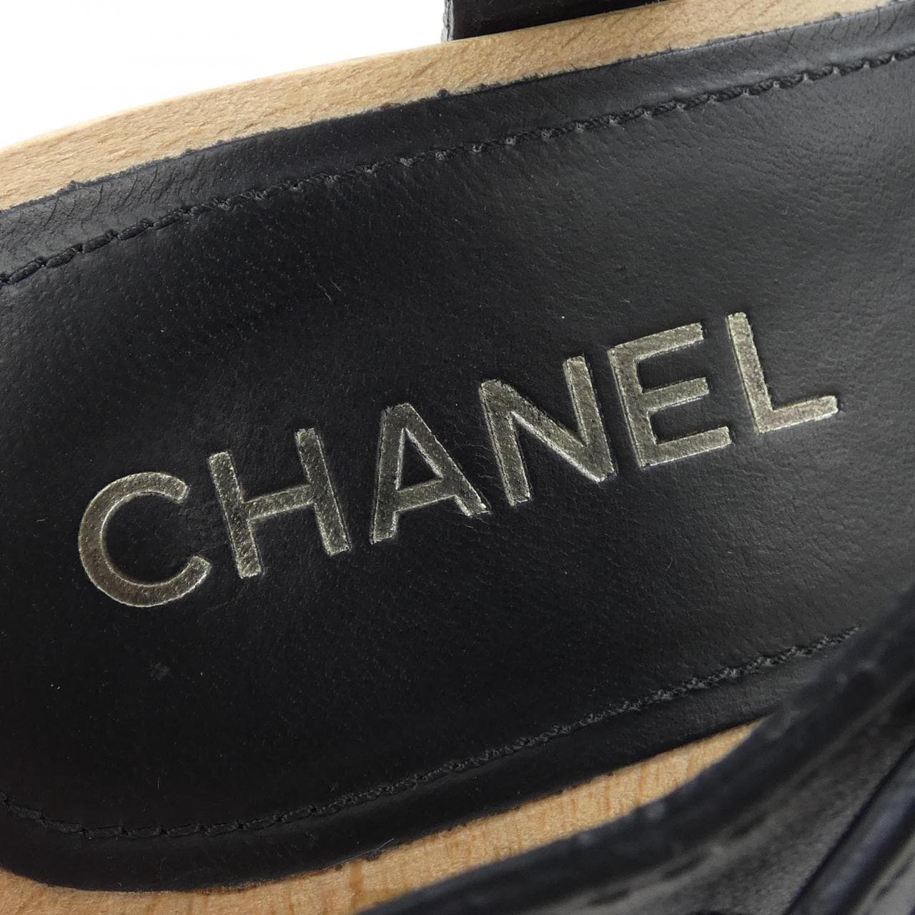 シャネル CHANEL G33537 サンダル