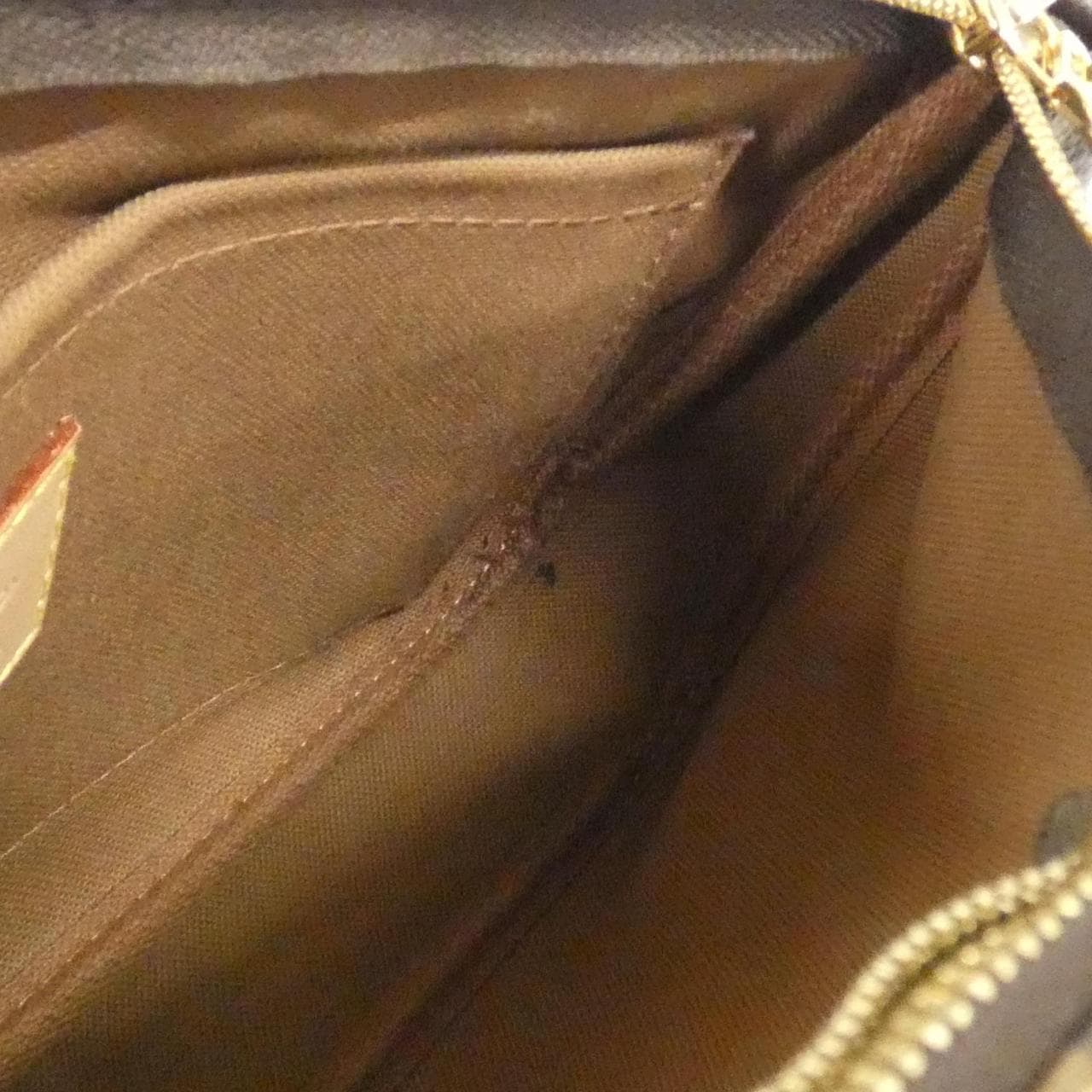 ルイヴィトン モノグラム ミュルティ ポシェット アクセソワール M44813 ショルダーバッグ