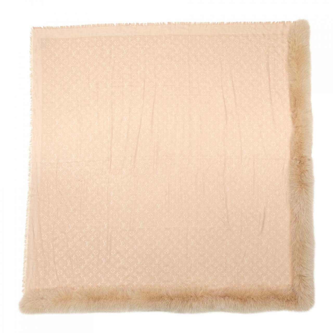 ルイヴィトン LOUIS VUITTON ショール モノグラム フリュール M78698 ショール