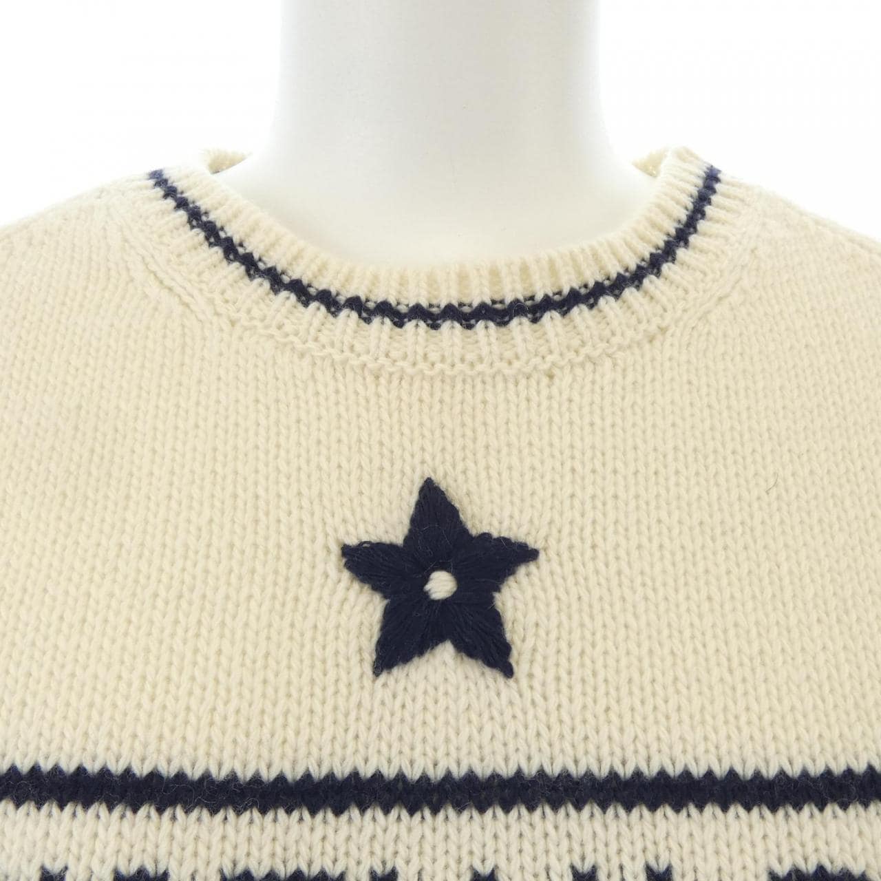 クリスチャンディオール CHRISTIAN DIOR ESSENTIALS 154S09AM305 ニット