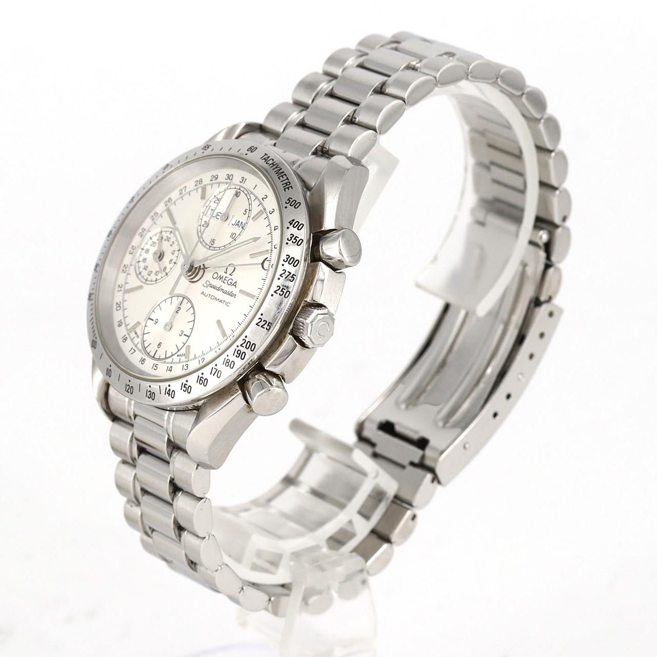 【ノーメンテナンス特価】オメガ スピードマスターデイデイト 3521.30 SS 自動巻