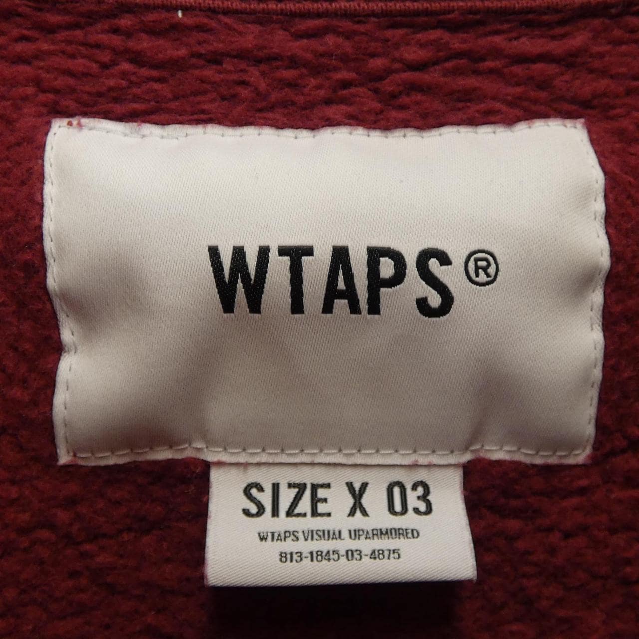 ダブルタップス WTAPS 232ATDT-CSM28 トップス