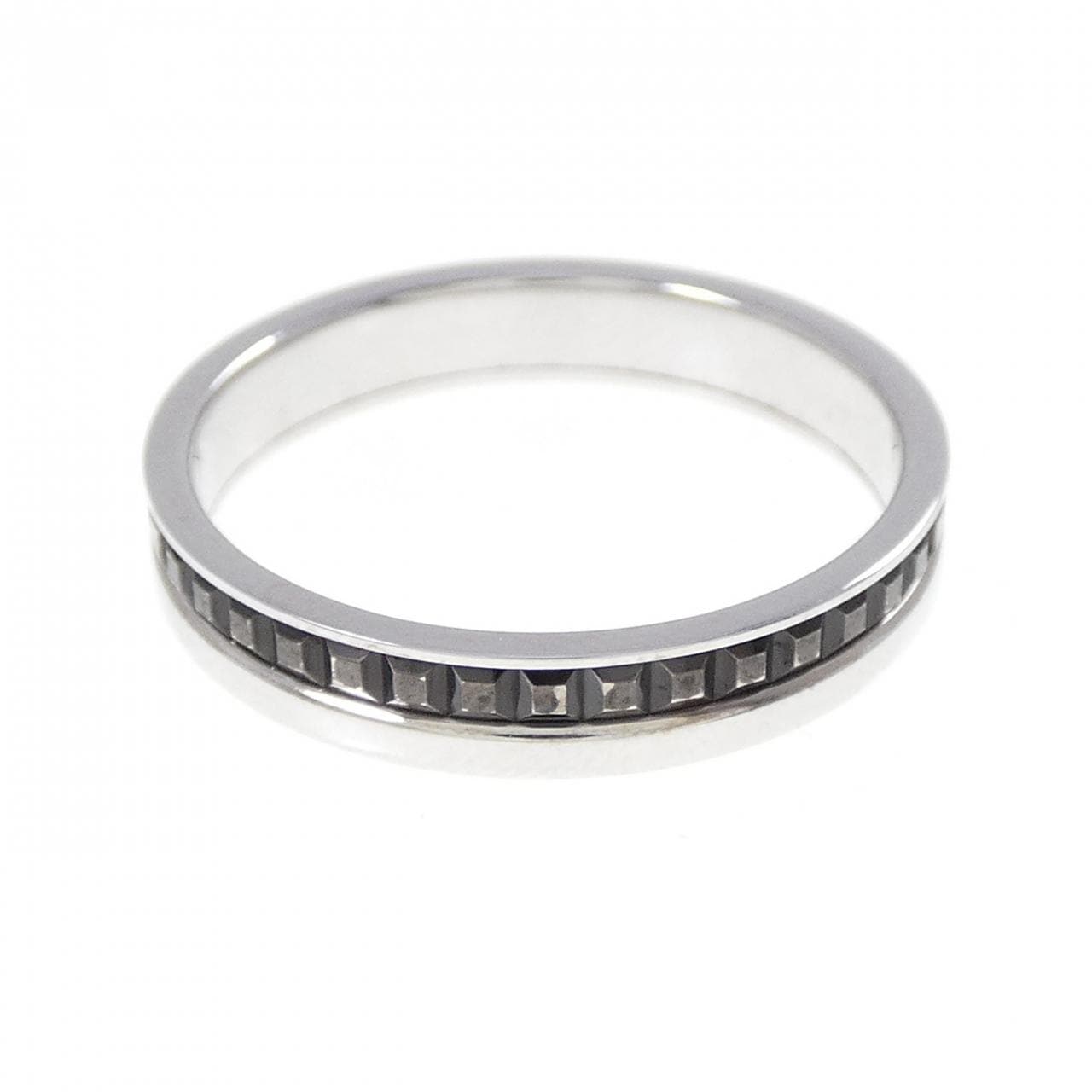 ブシュロン キャトル ブラック リング