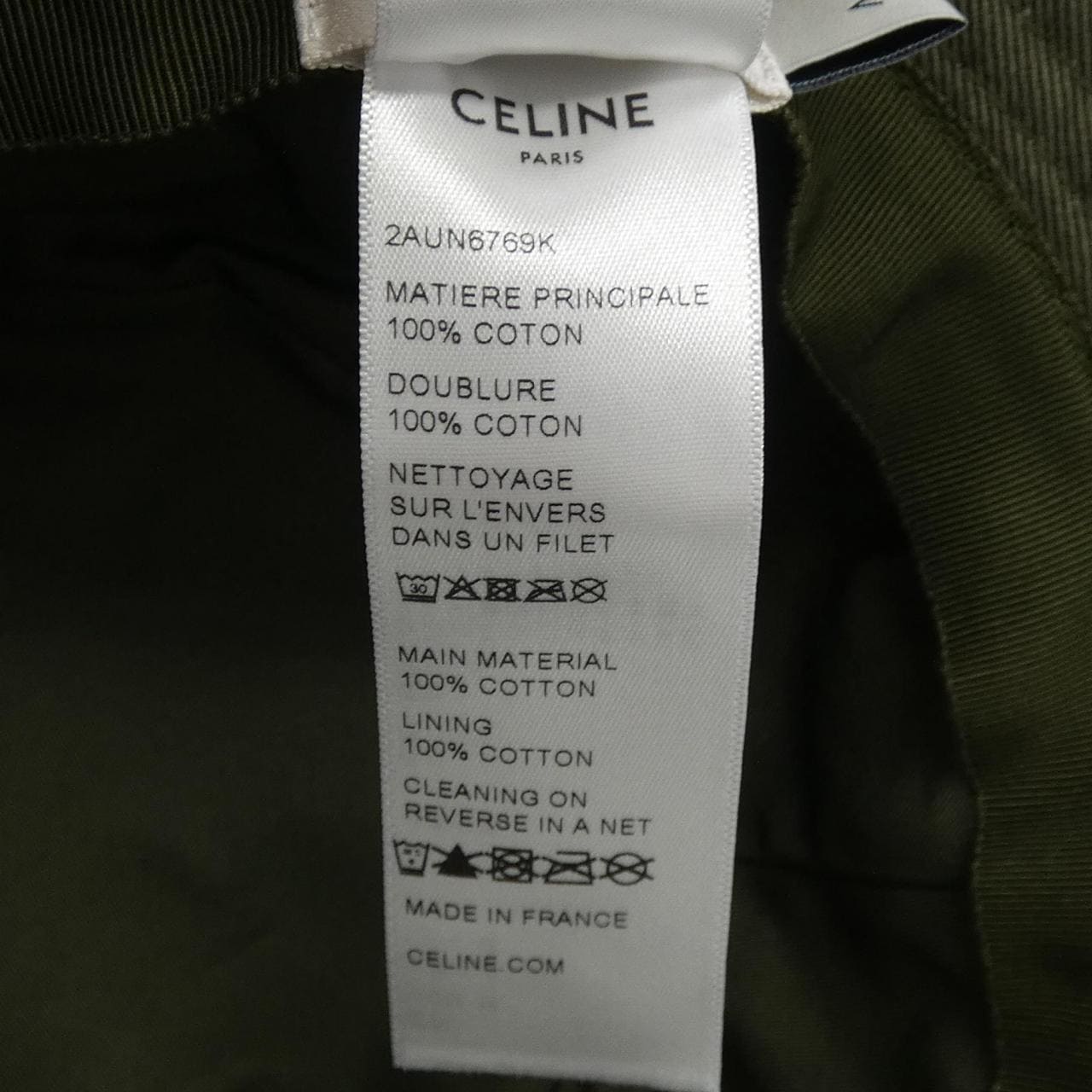 セリーヌ CELINE 2AUN6769K ハット