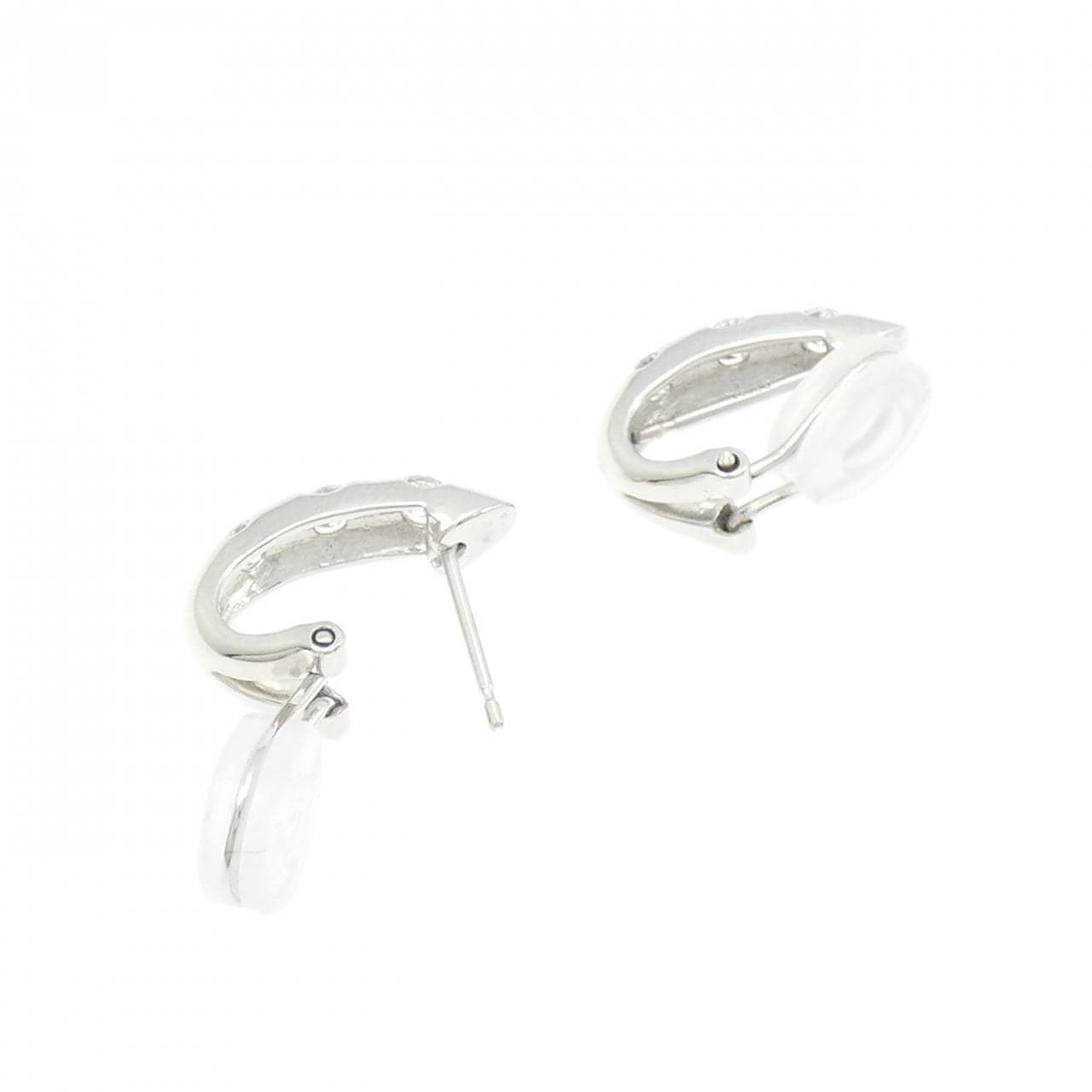 PT900 ダイヤモンド ピアス/イヤリング 0.56CT