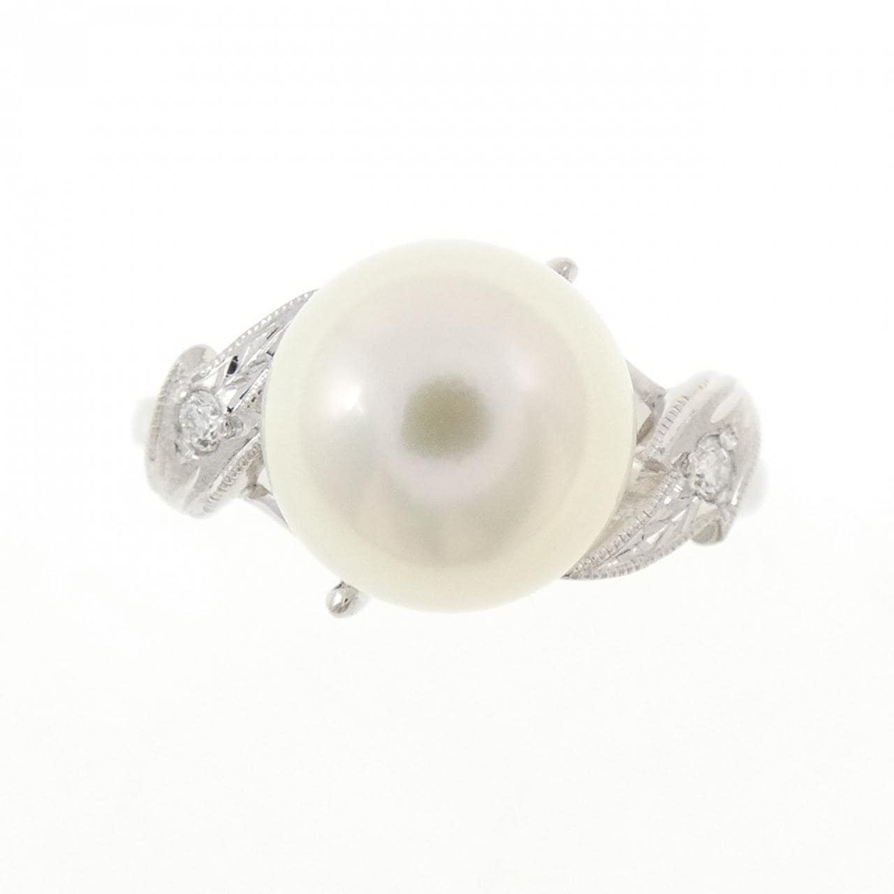 ミキモト アコヤパール リング 8.6mm