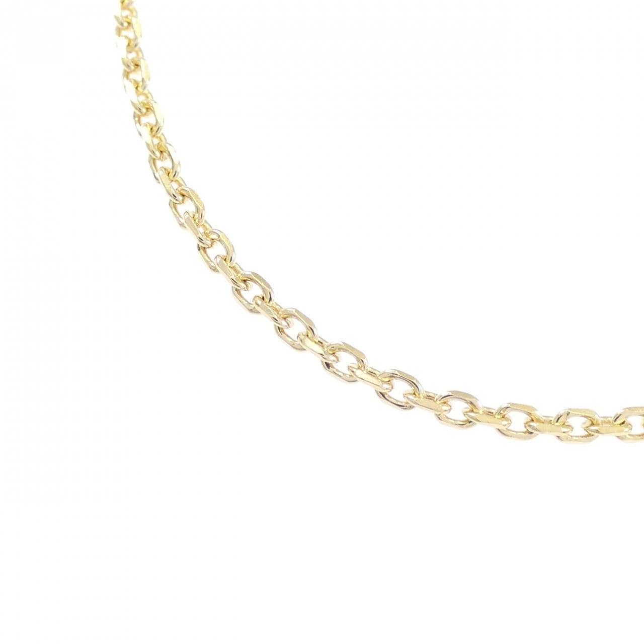 K18YG チェーン ネックレス