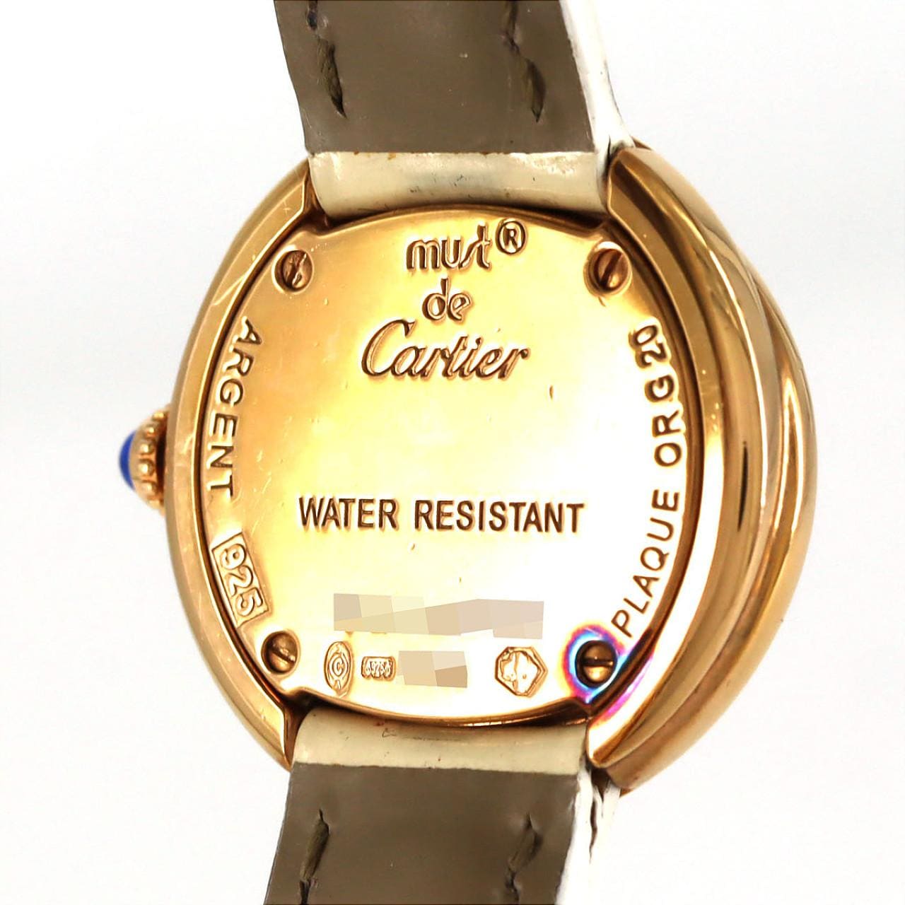 【ノーメンテナンス還元価格】カルティエ マストトリニティ GP W1015045 GP クォーツ