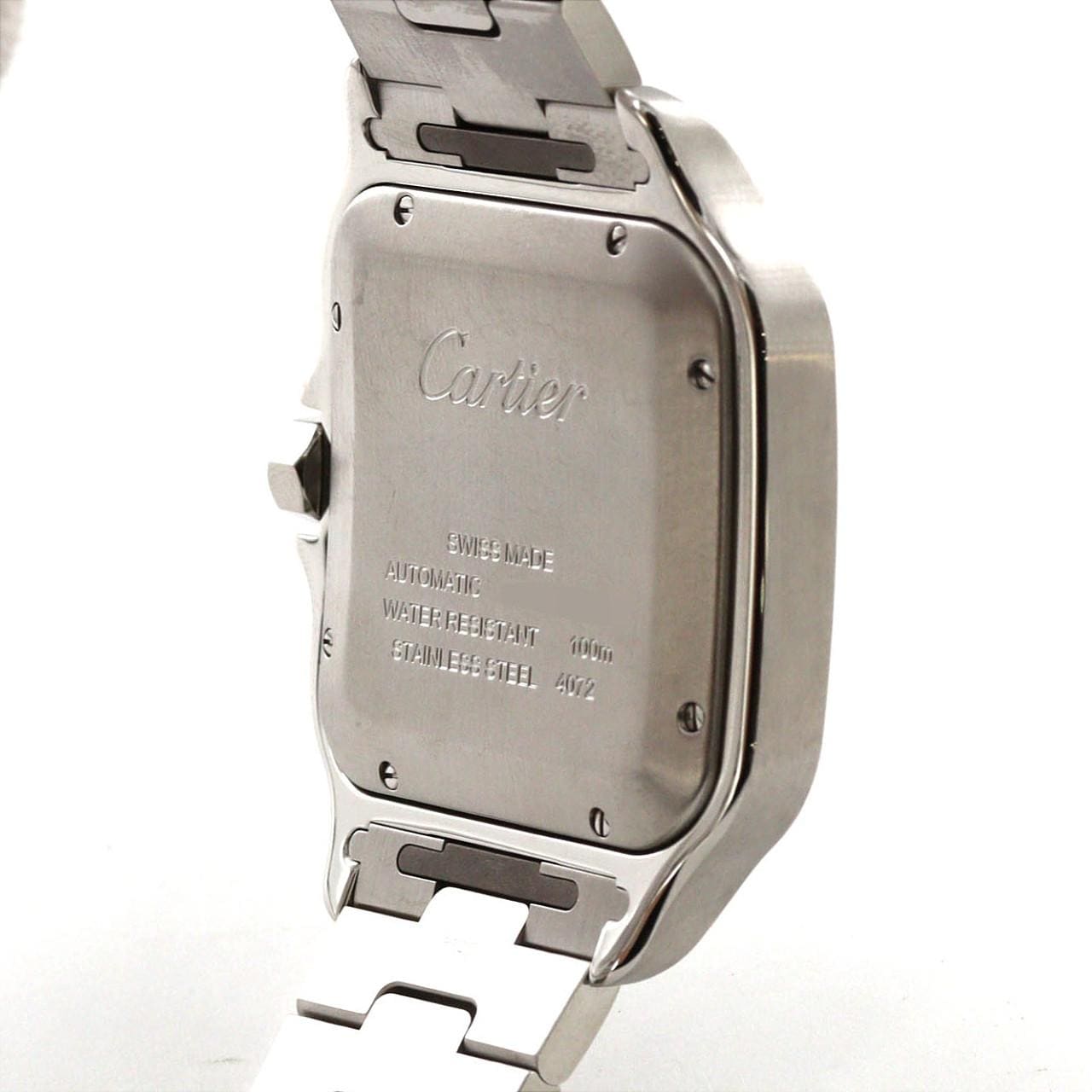 カルティエ サントス･ドゥ･カルティエLM WSSA0009 SS 自動巻