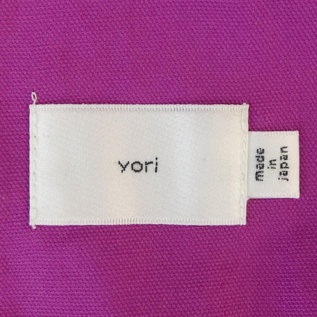 ヨリ yori YR1723-027SP スカート