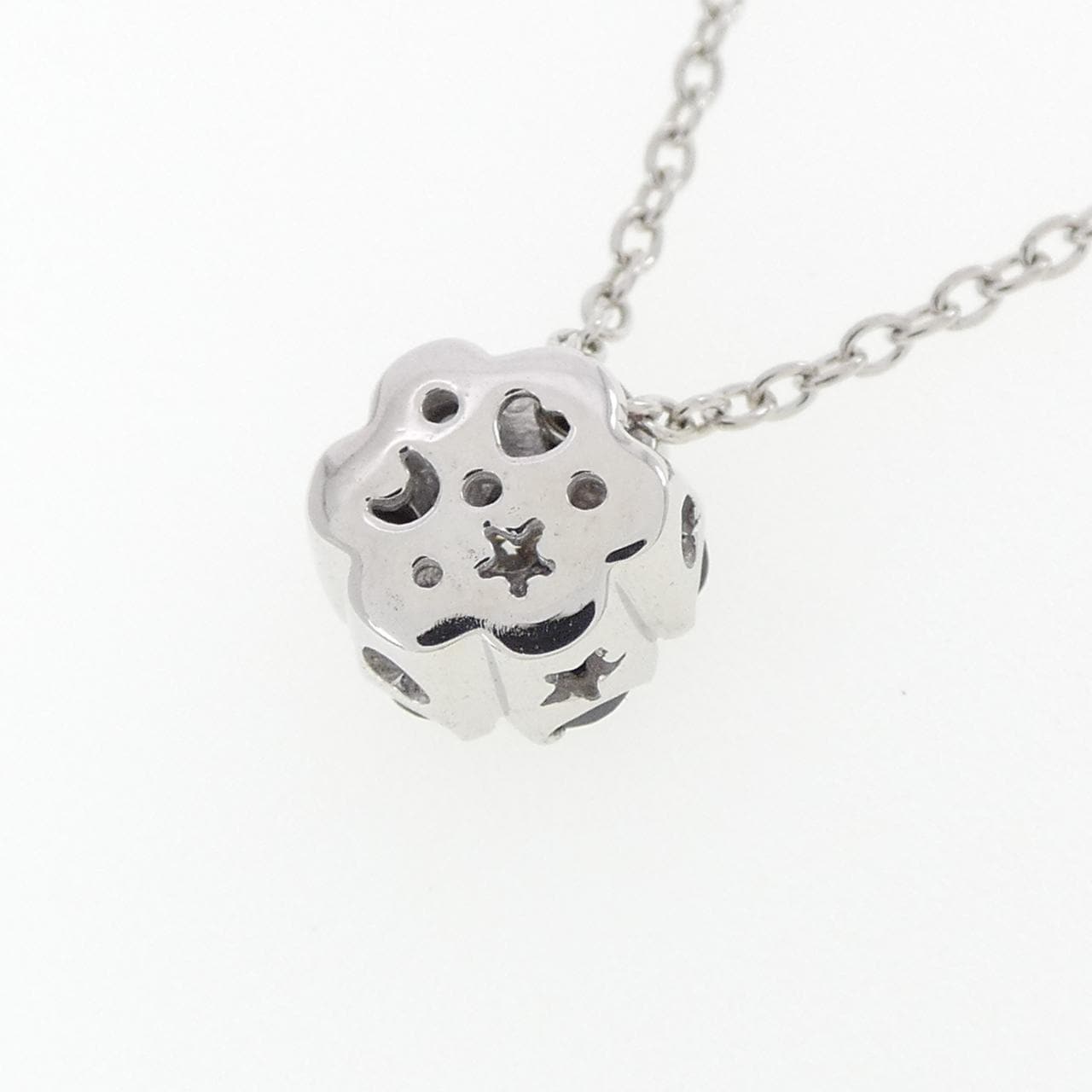 ポンテヴェキオ ダイヤモンド ネックレス 0.22CT