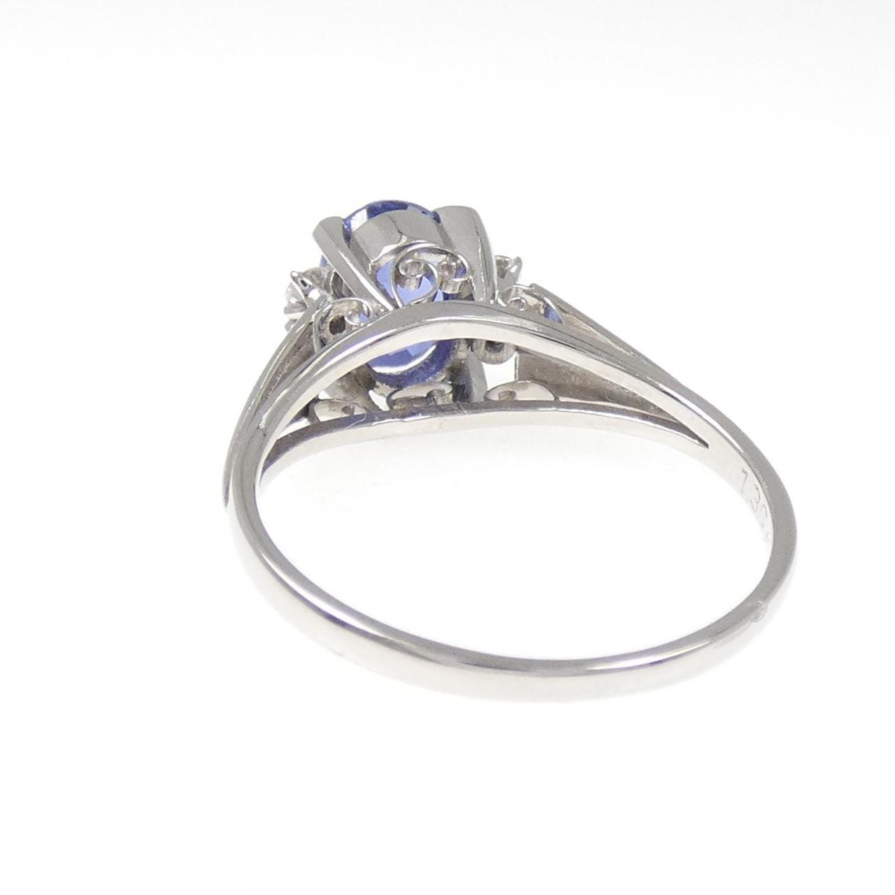 PT850 サファイヤ リング 1.36CT