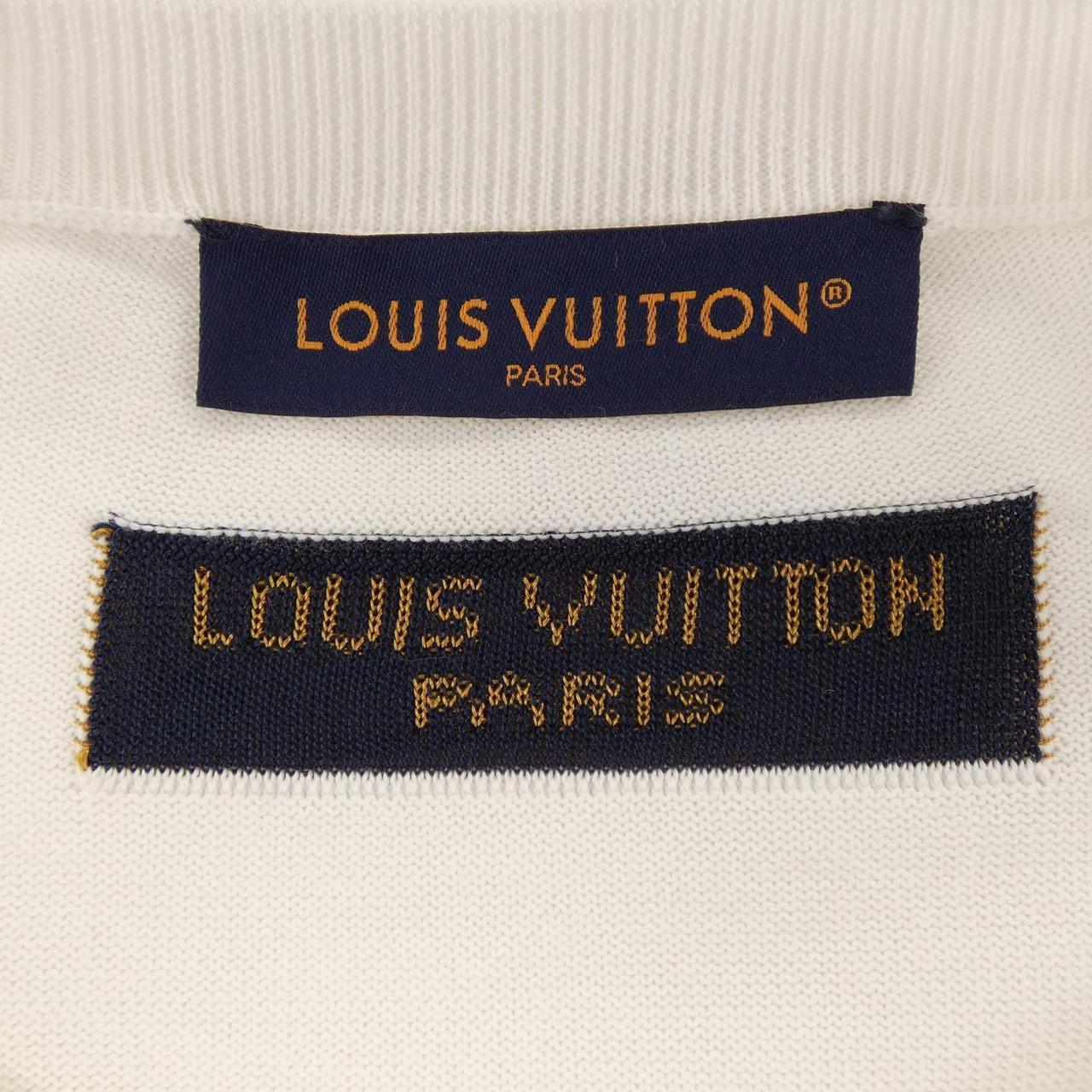 ルイヴィトン LOUIS VUITTON ショートスリーブコットンクルーネック HPN15WHA0 トップス