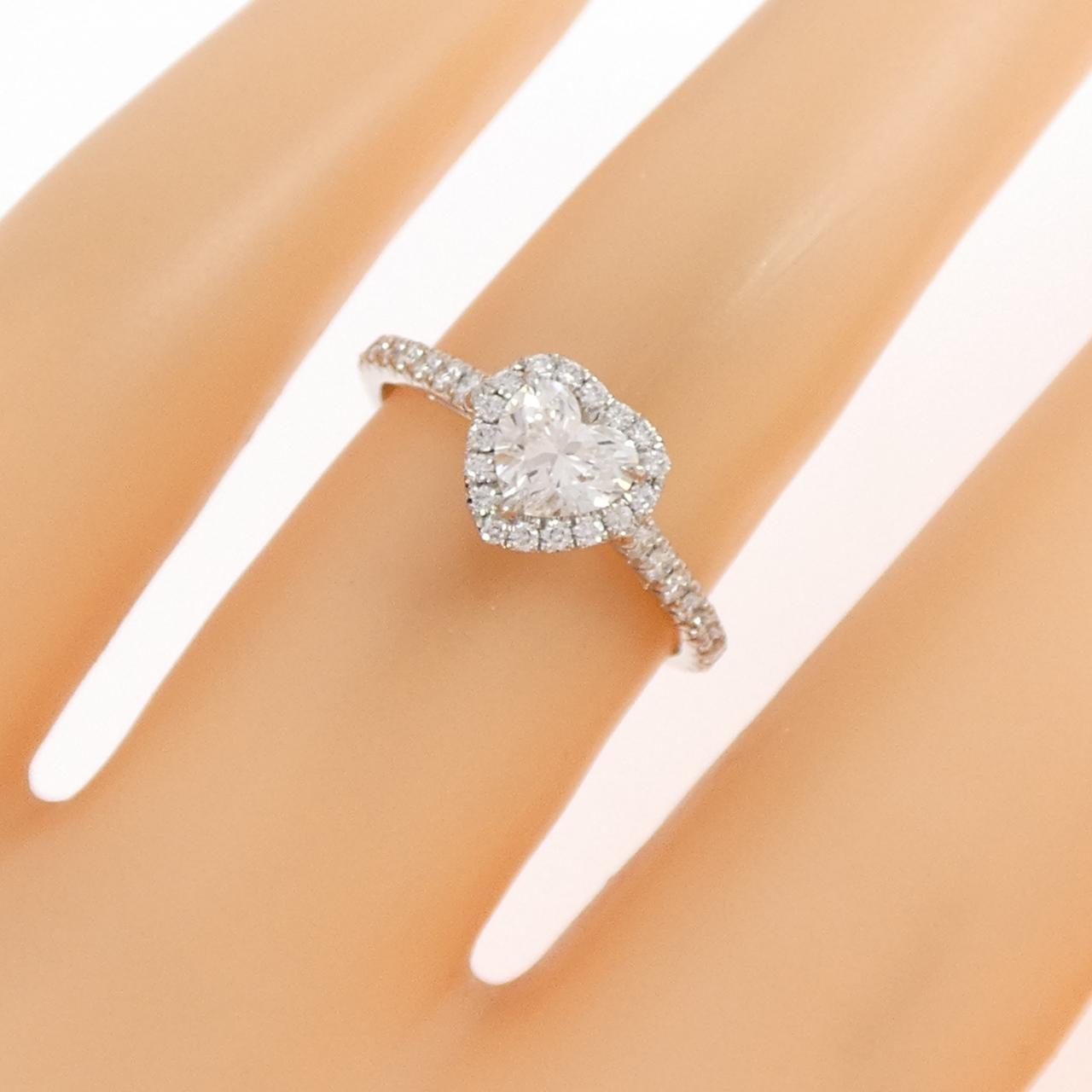 ティファニー ソレスト リング 0.43CT
