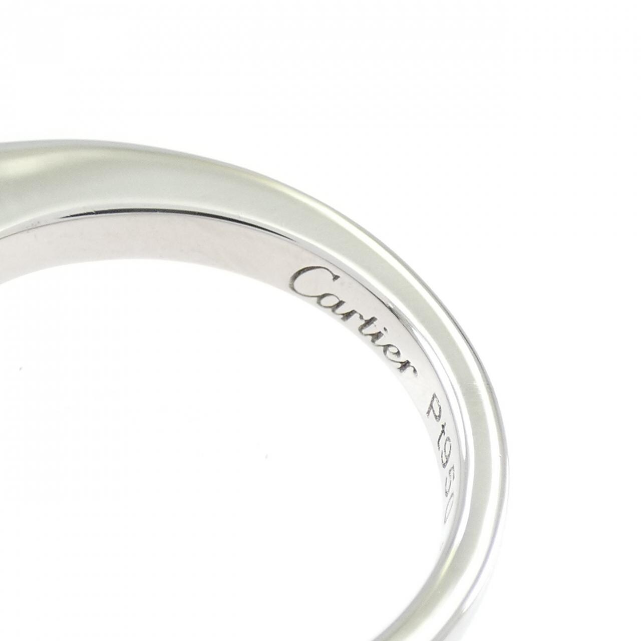 カルティエ Cセッティング ルイ カルティエ リング 0.31CT