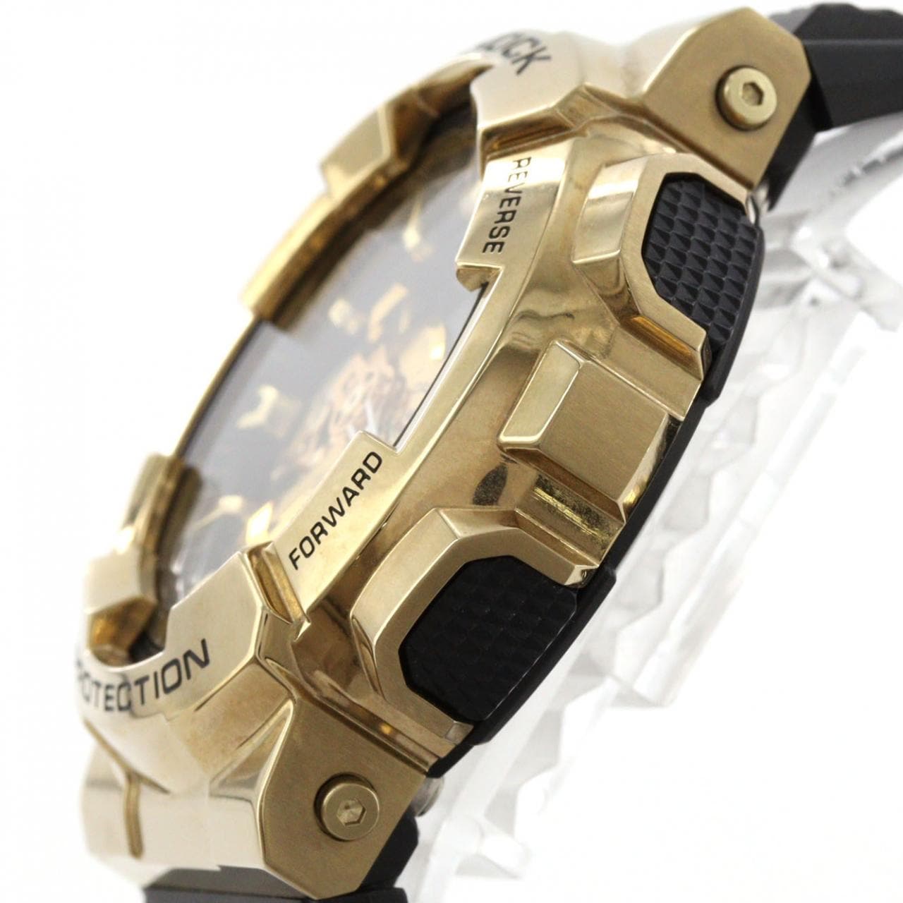 カシオ G-SHOCK GM-110G-1A9JF SS クォーツ