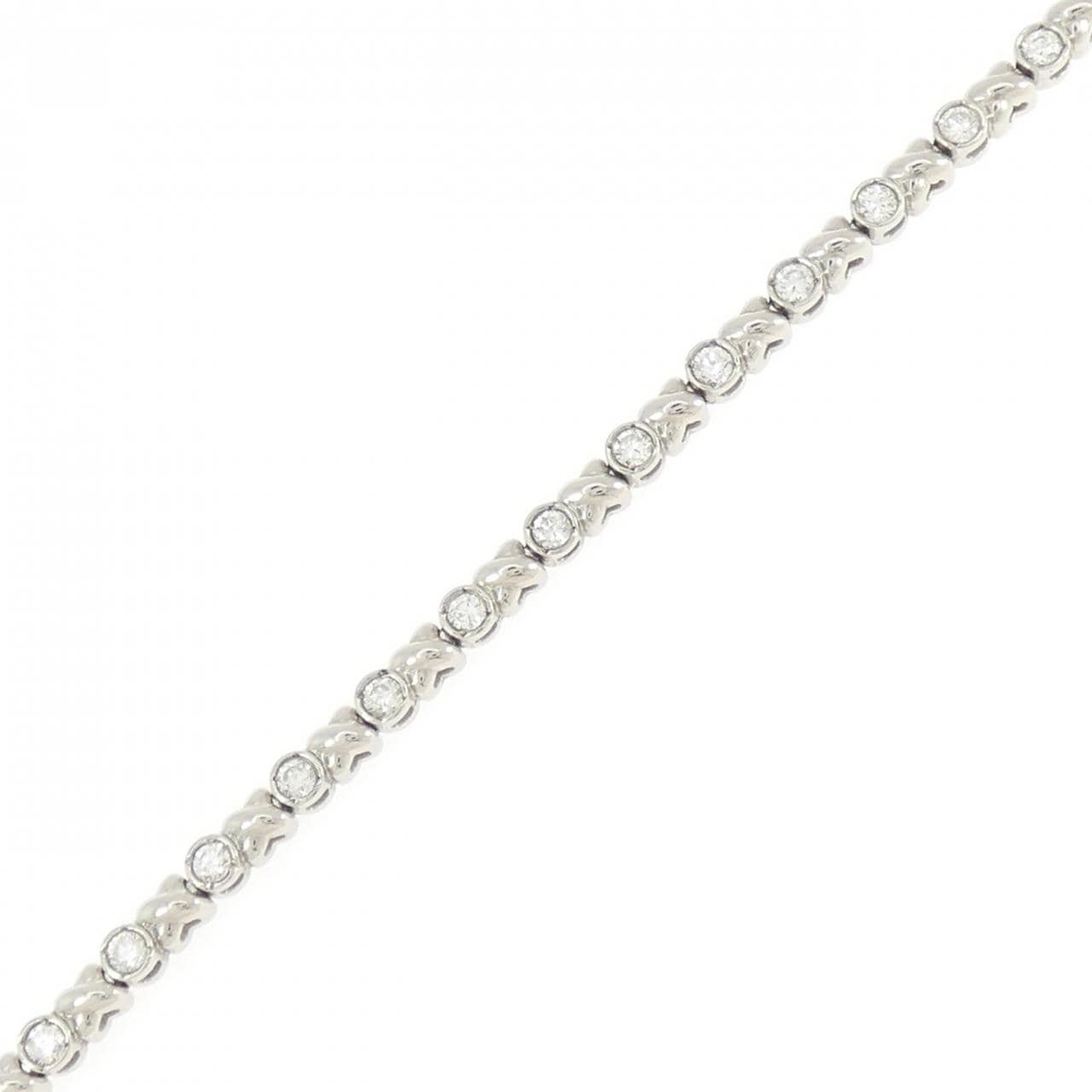 PT850 ダイヤモンド ブレスレット 1.00CT
