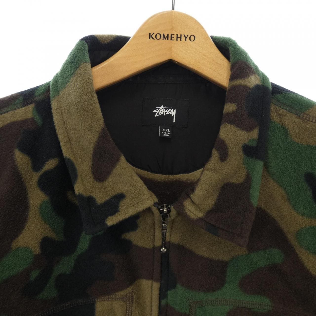 ステューシー STUSSY ブルゾン