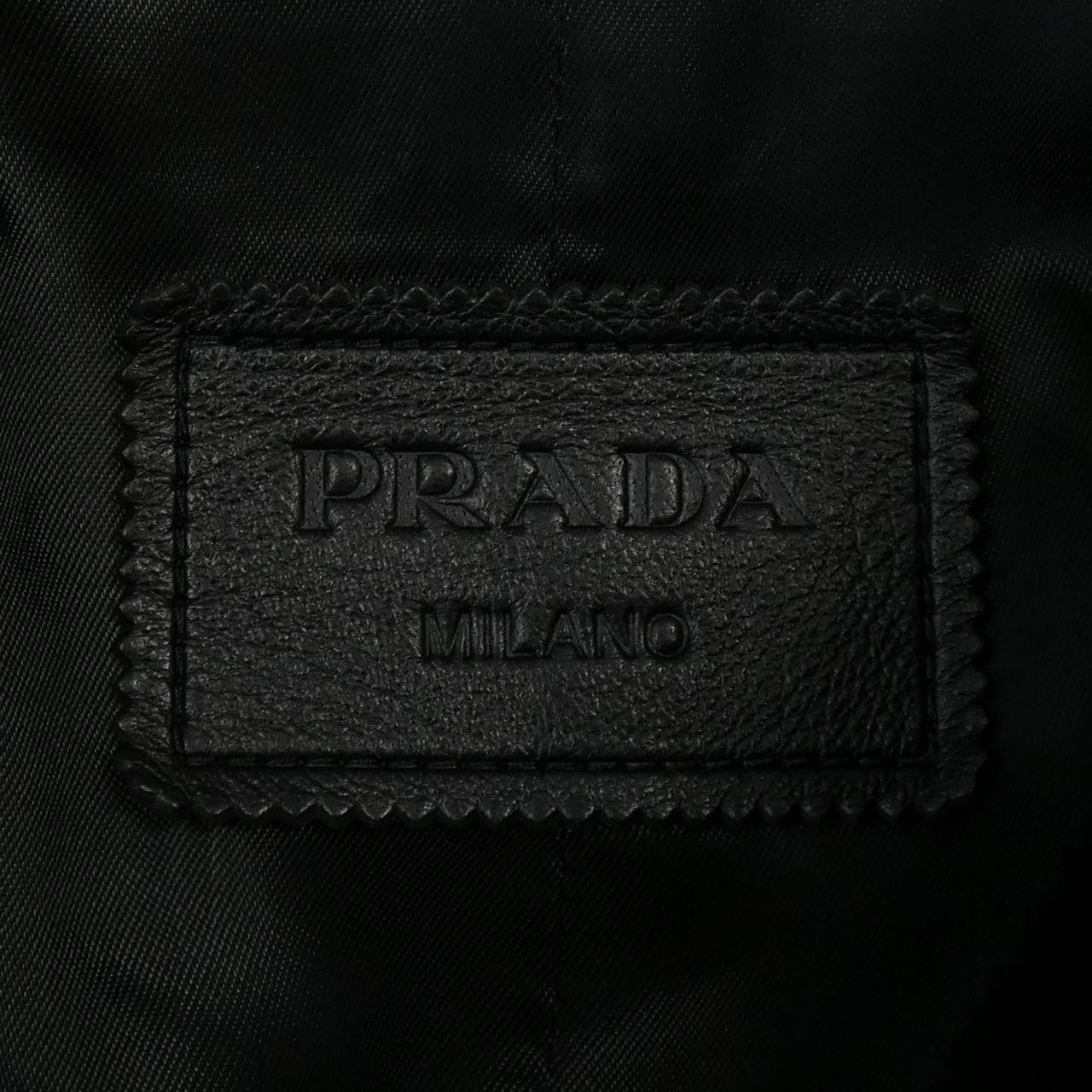 Prada PRADA shearling jacket
