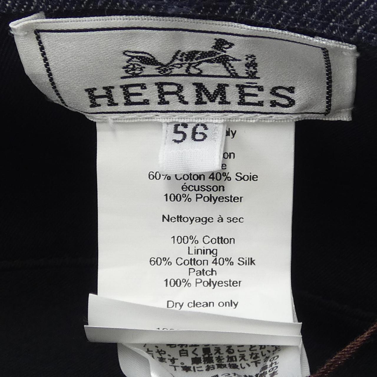 エルメス HERMES キャップ