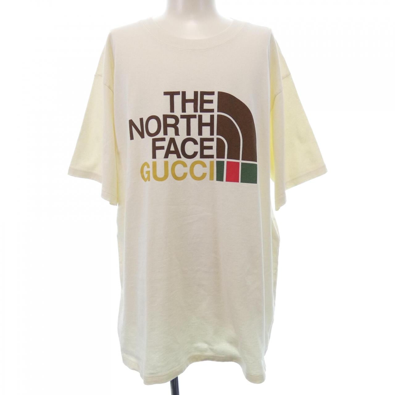 グッチザノースフェイス GUCCI×THENORTHFACE Tシャツ
