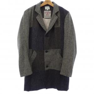 YOUSED PLAY VINTAGE HARRIS TWEED コート
