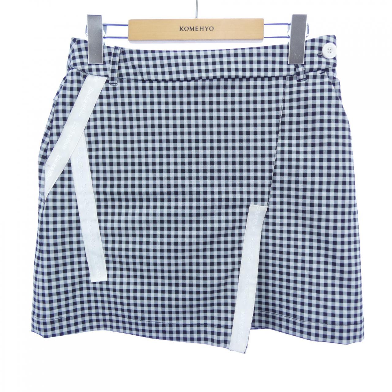 ブラック&ホワイト BLACK&WHITE スカート