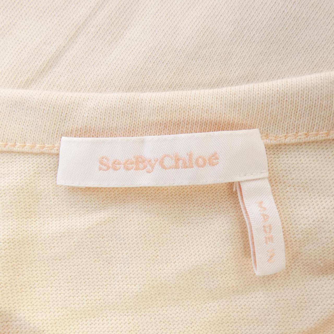 シーバイクロエ SEE BY CHLOE トップス