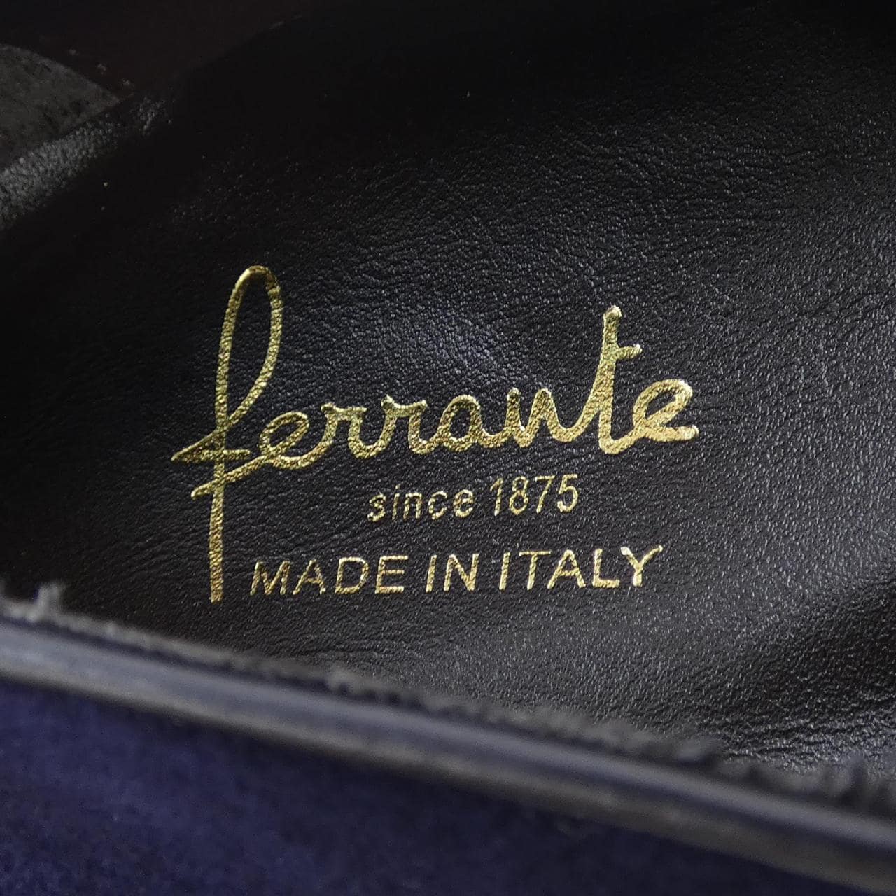 フェランテ FERRANTE CAMOSCIO GUM LIGHT シューズ