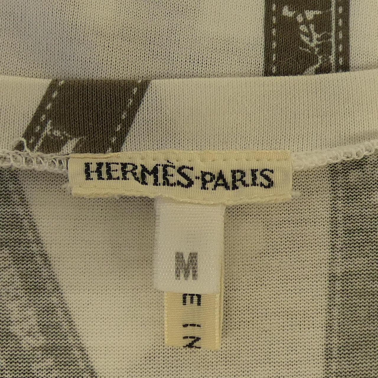 【ヴィンテージ】エルメス HERMES ボリュデュック Tシャツ