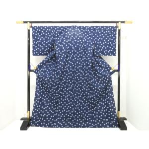 【未使用品】女ゆかた　ＫＩＭＯＮＯ　ＭＯＤＥＲＮ　阿波しじら織