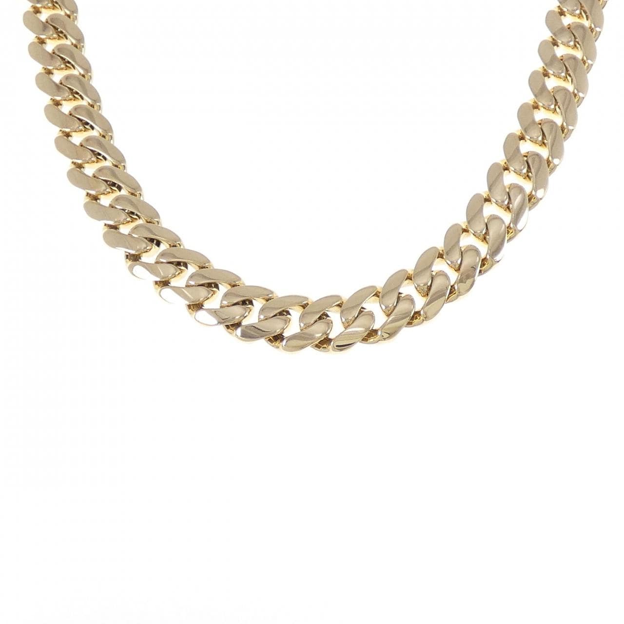 K18YG necklace