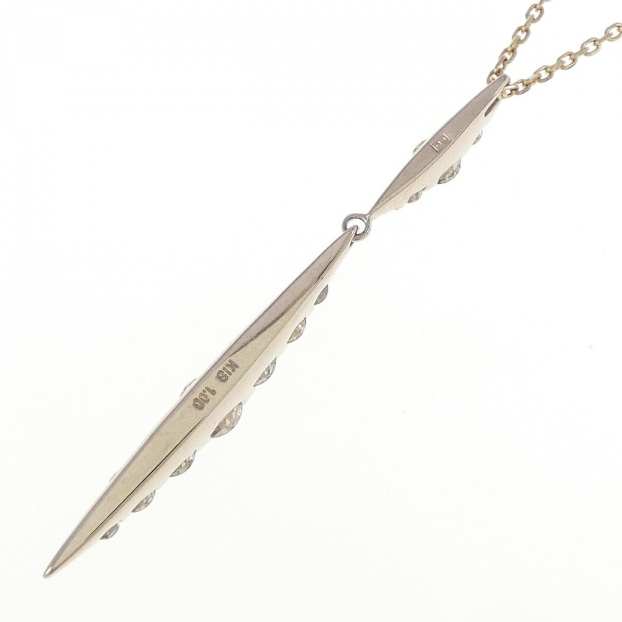 Kashikey NAKED Necklace 1.00CT