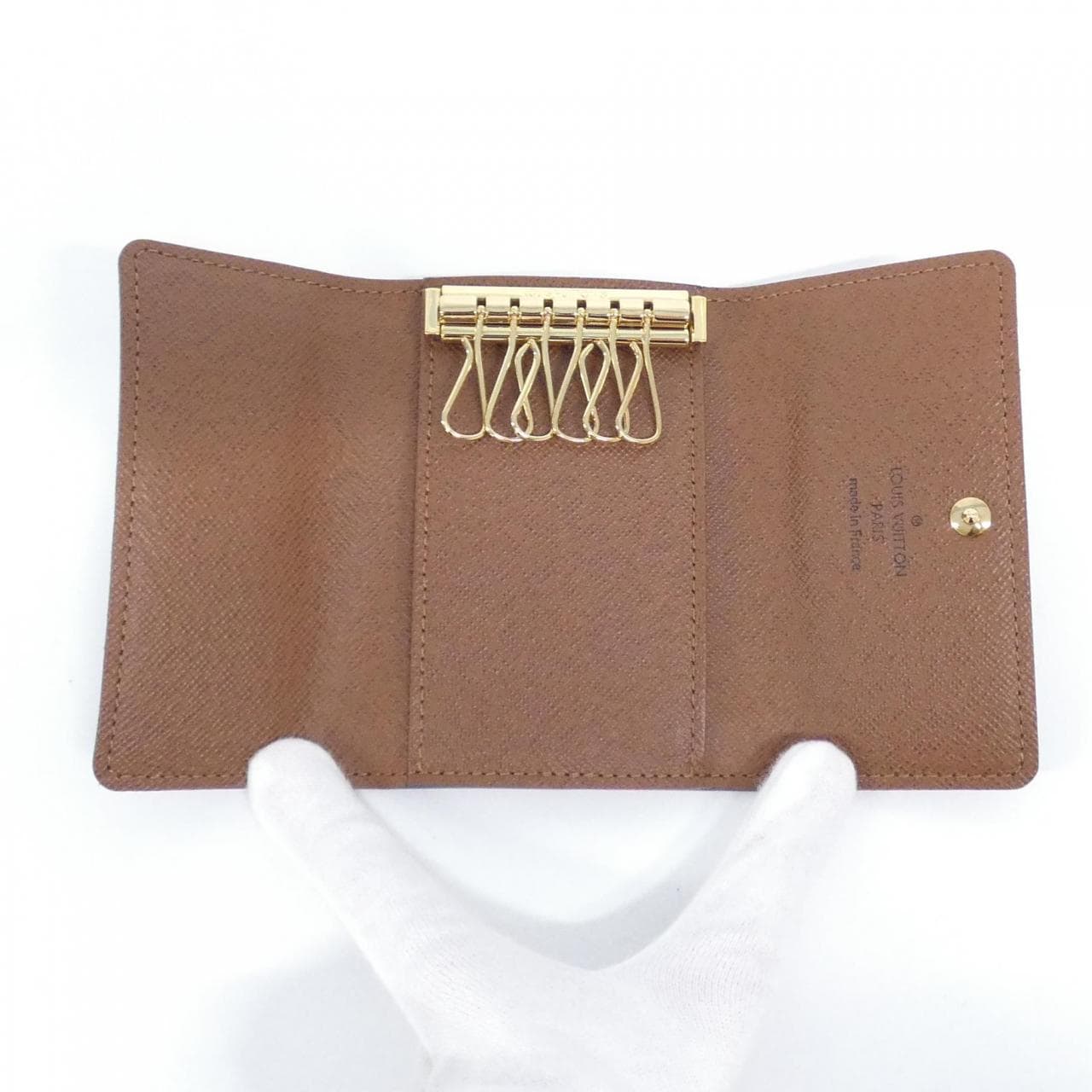 ルイヴィトン モノグラム ミュルティクレ M62630 キーケース