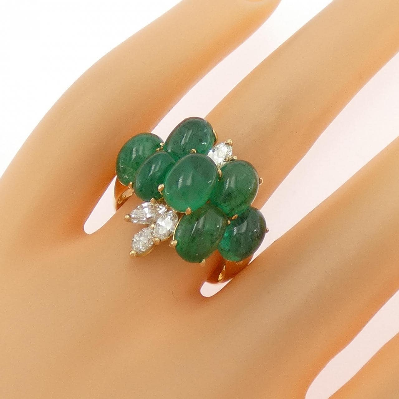 750PG エメラルド リング