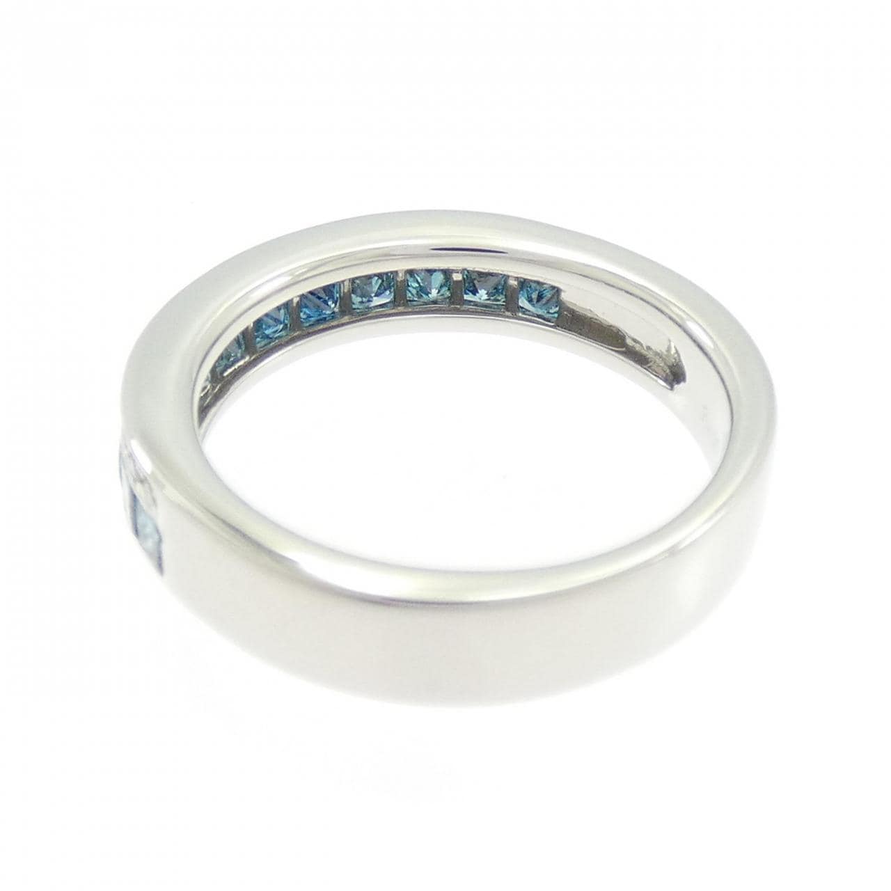 PT950 ダイヤモンド リング 0.80CT