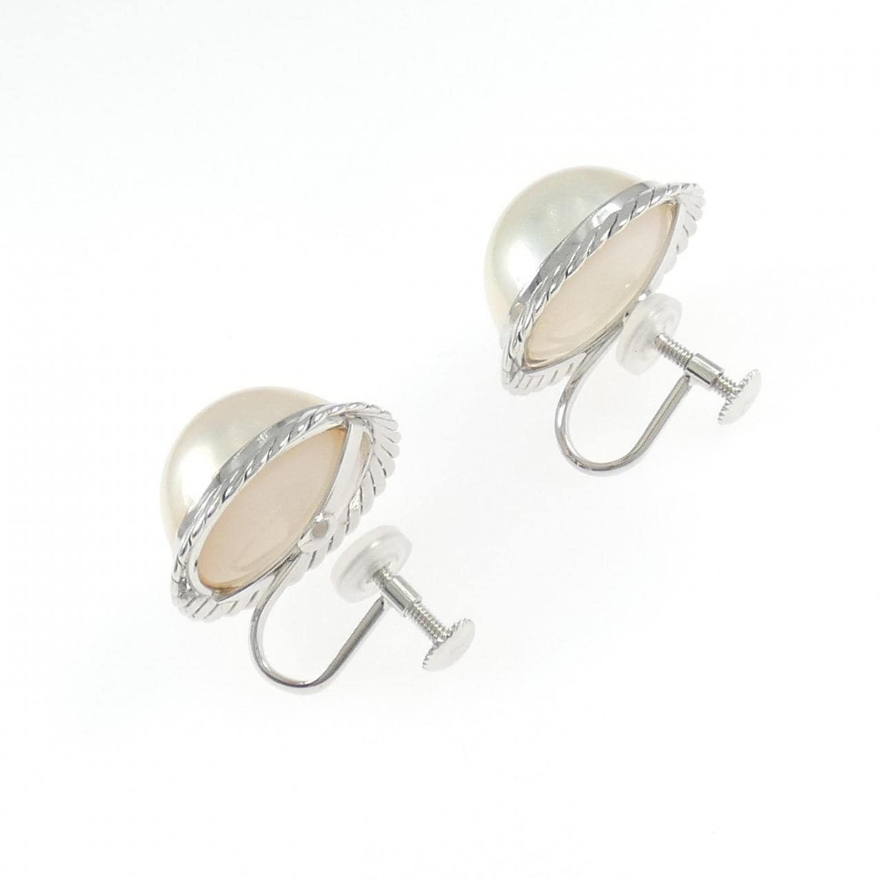 PT900 マベパール イヤリング