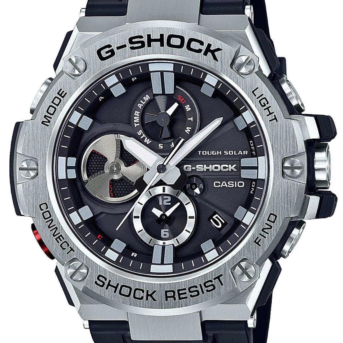 腕時計(アナログ)G-SHOCK GST-B100-1AJF  ソーラー