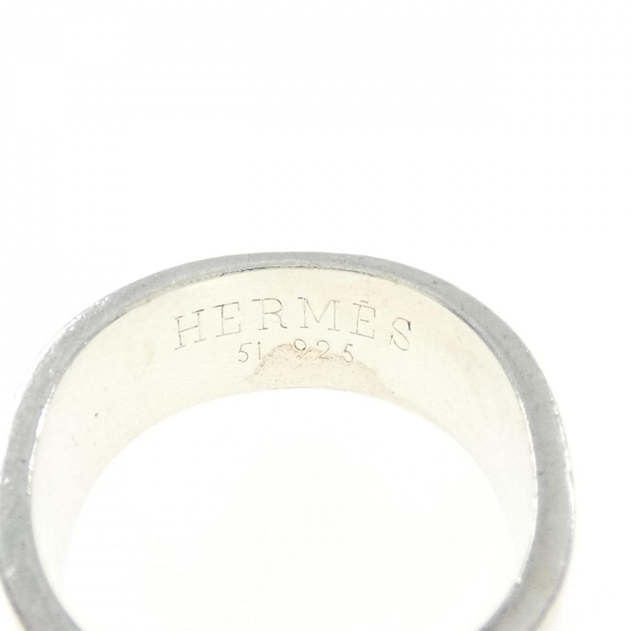 [vintage] HERMES 925/ Hallmark戒指