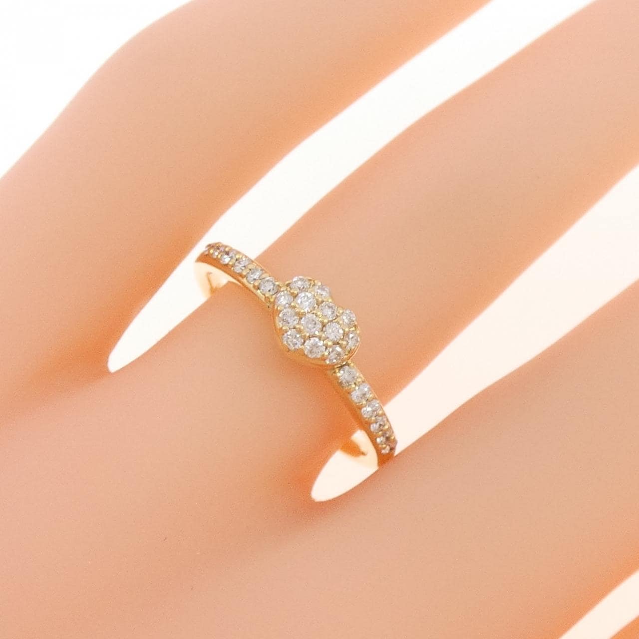 PONTE VECCHIO heart Diamond ring 0.25CT