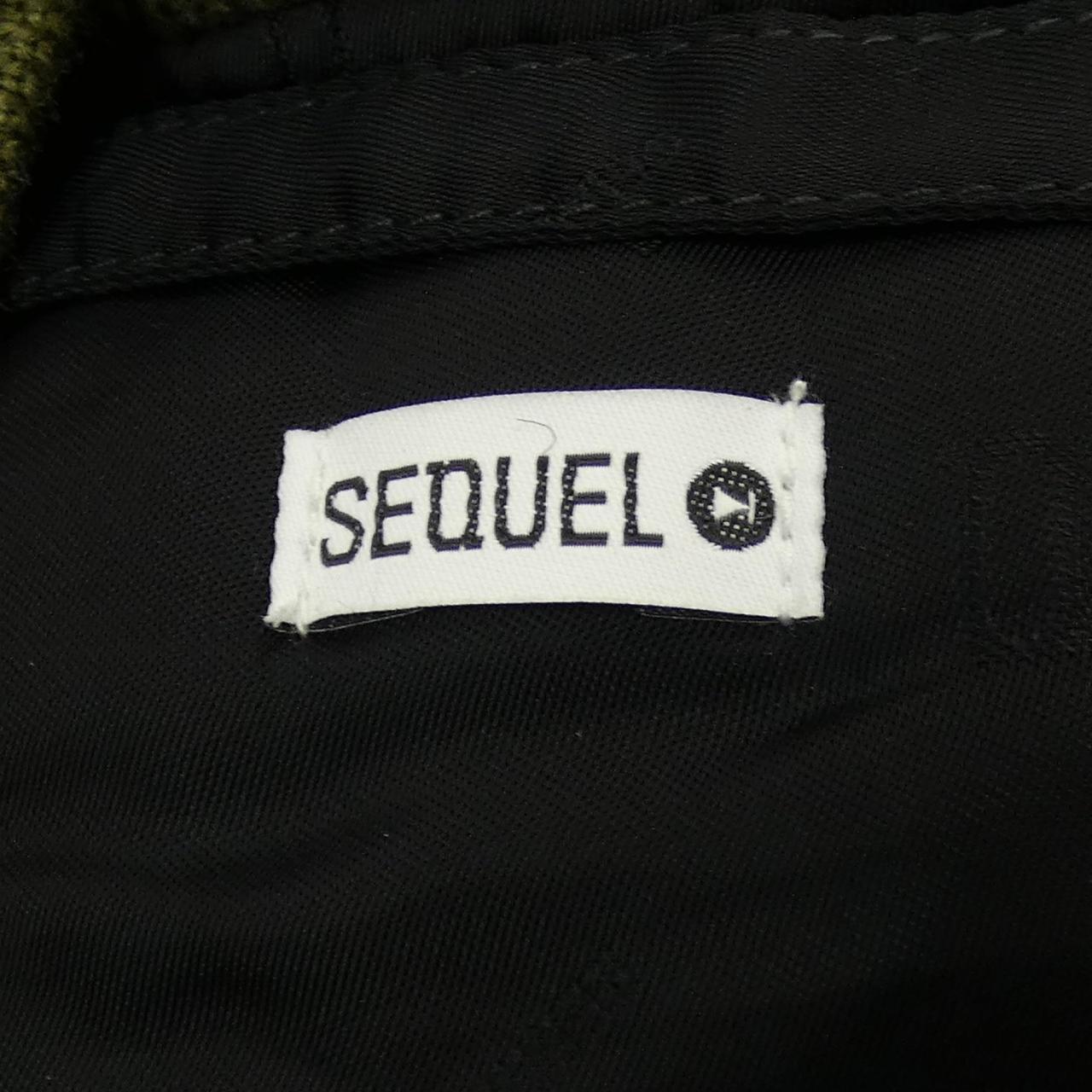 シークエル SEQUEL ブルゾン