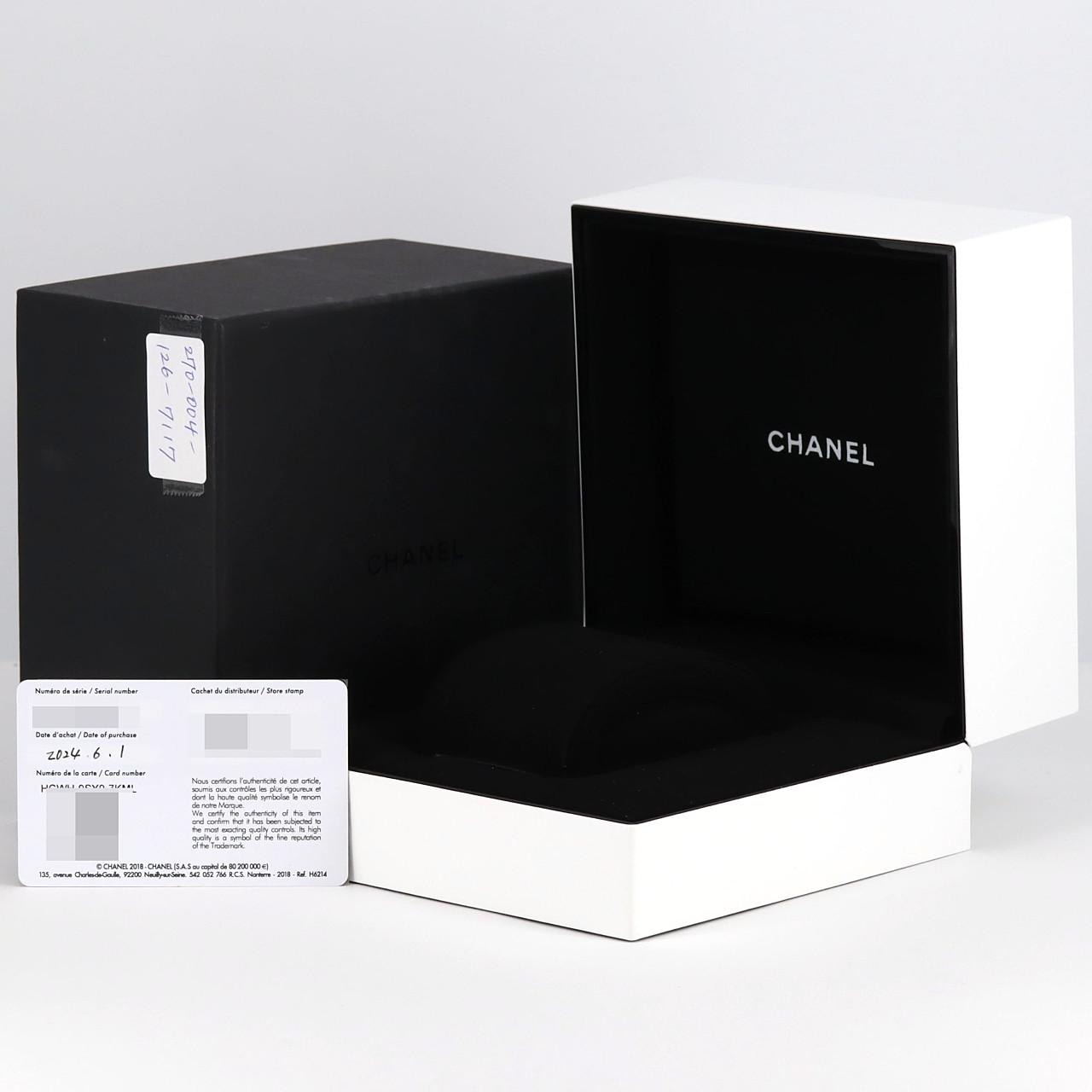 シャネル J12コズミック LIMITED H7990 セラミック クォーツ