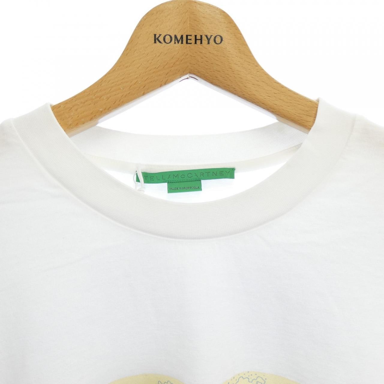 ステラマッカートニー STELLA MCCARTNEY レコードロンティ Tシャツ