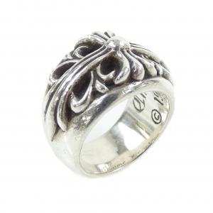 クロムハーツ CHROME HEARTS FLORAL CROSS 207009009SLV RING
