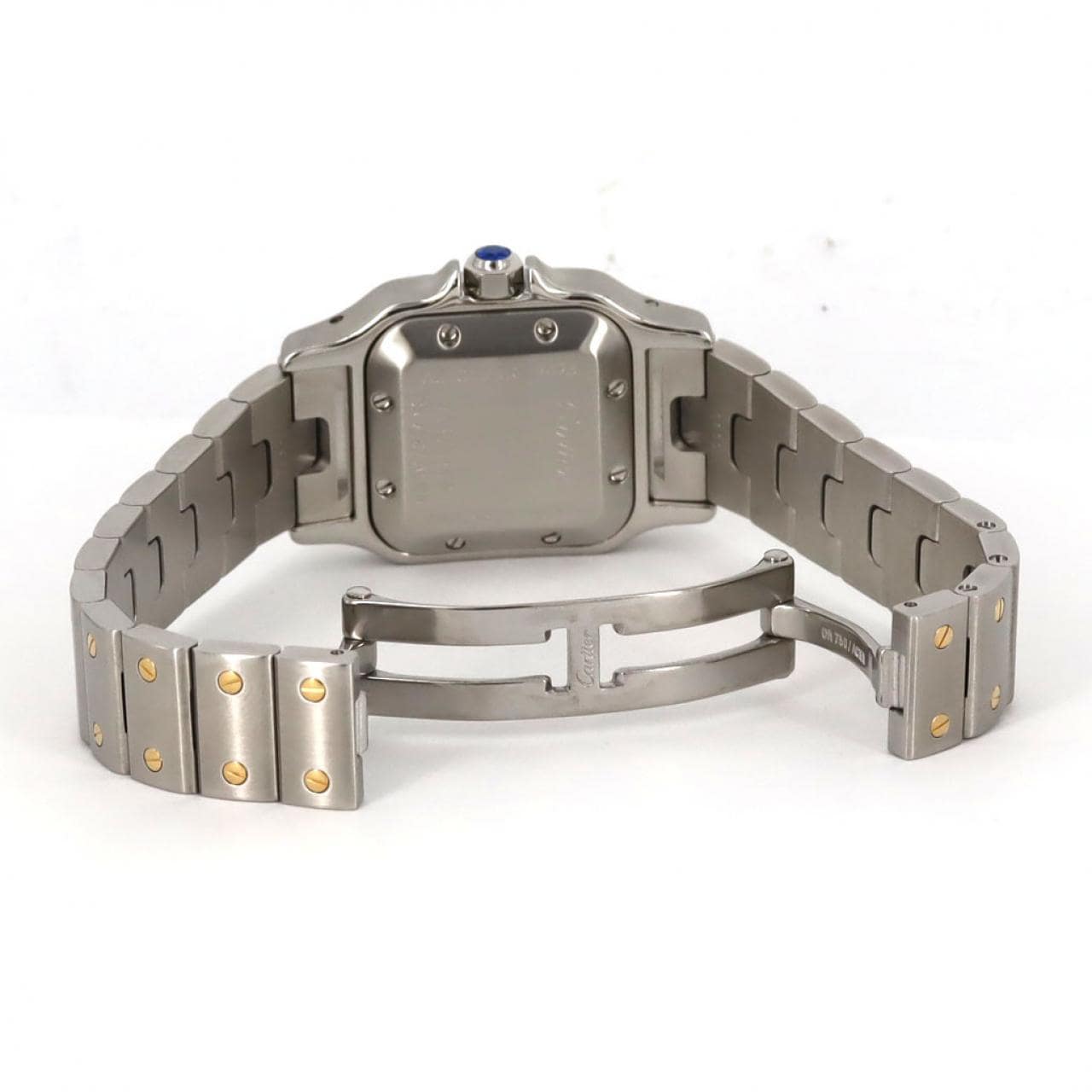 カルティエ サントスガルベSM コンビ W20057C4 SSxYG 自動巻